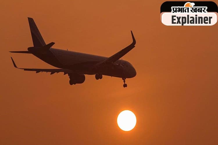 Airbus A320 Flight : A320 विमान अचानक हवा में झुका, तो क्यों मचा हड़कंप; समझें पूरी बात