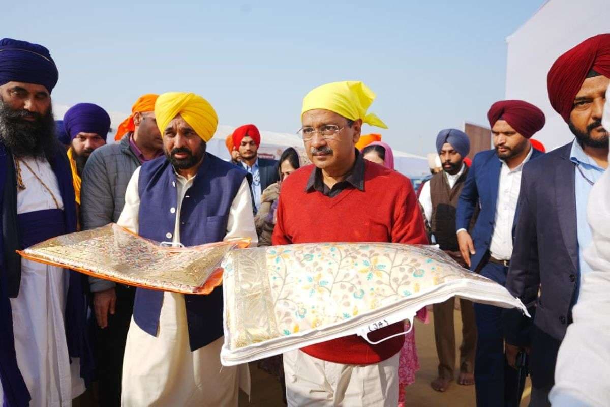 'हमने बंगले नहीं पुण्य कमाए' केजरीवाल ने पंजाब में क्यों की इसकी चर्चा?