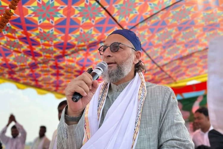 चुनाव के बाद असदुद्दीन ओवैसी की दहाड़! आखिर किसे बताया गूंगा-अंधा-बहरा ?