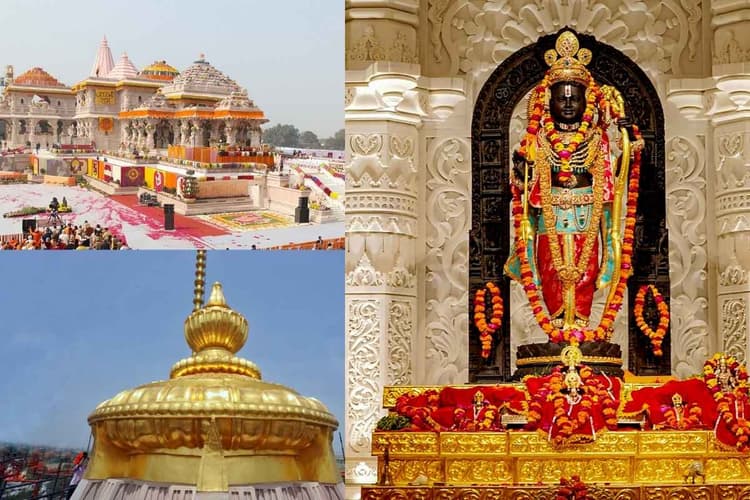 Ram Mandir Flag Hoisting: राम मंदिर ध्वजारोहण का होगा भव्य आयोजन, शिखर पर भगवा झंडा फहराएंगे पीएम मोदी, सुरक्षा के पुख्ता इंतजाम