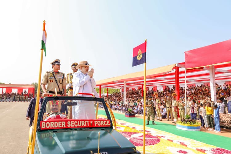 BSF: दुनिया का सबसे आधुनिक सुरक्षा बल बनाने की हो रही है कोशिश