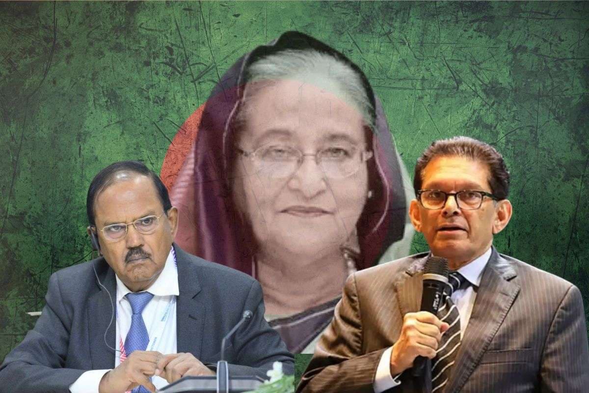 Bangladesh NSA meets Ajit Doval at Colombo Security Conclave