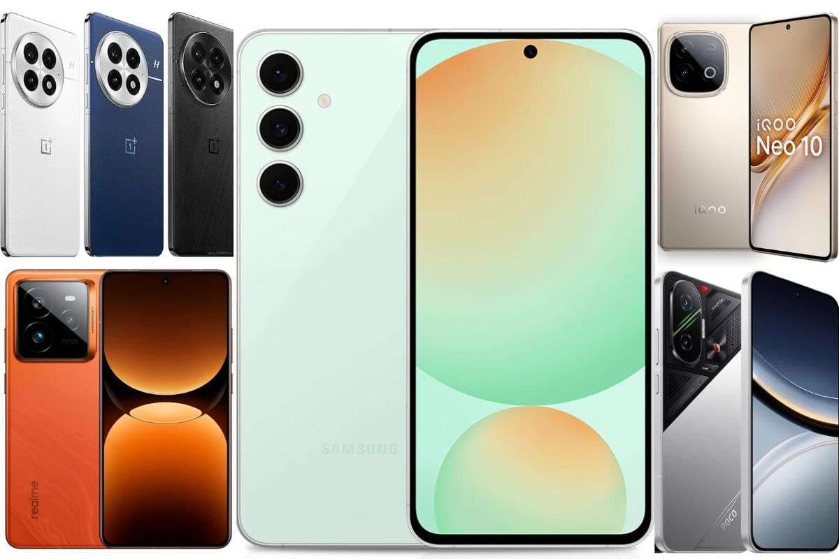 2025 में 40 हजार के अंदर बेस्ट स्मार्टफोन्स: Realme GT 7 से OnePlus 13R तक जबरदस्त ऑप्शंस