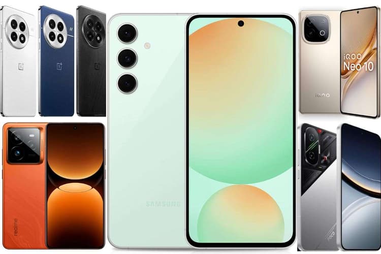 2025 में 40 हजार के अंदर बेस्ट स्मार्टफोन्स: Realme GT 7 से OnePlus 13R तक जबरदस्त ऑप्शंस