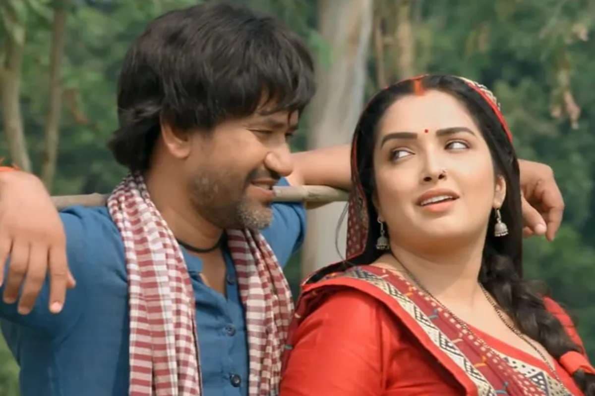 Bhojpuri Song: निरहुआ-आम्रपाली के रोमांस का जादू फिर चला, ‘मरुन कलर सड़िया’ गाना 300 मिलियन पार Bhojpuri Song: निरहुआ-आम्रपाली के रोमांस का जादू फिर चला, ‘मरुन कलर सड़िया’ गाना 300 मिलियन पार