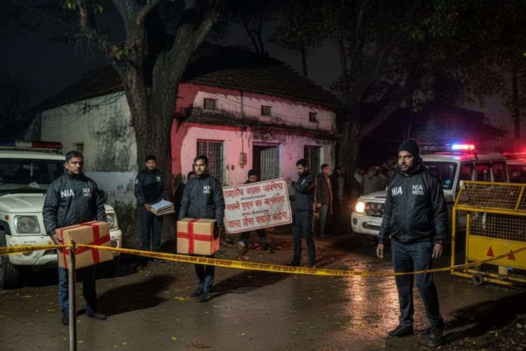 क्या फर्जी नोट और दिल्ली बम ब्लास्ट मामले में पोस्टमास्टर के घर 5 घंटे तक चली NIA की रेड ?