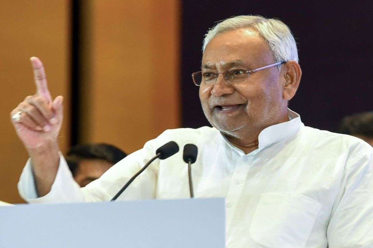 'न लौटानी है राशि न ही लगेगा कोई सूद', सेकेंड फेज की वोटिंग से पहले CM नीतीश ने महिलाओं को दिया बड़ा संदेश