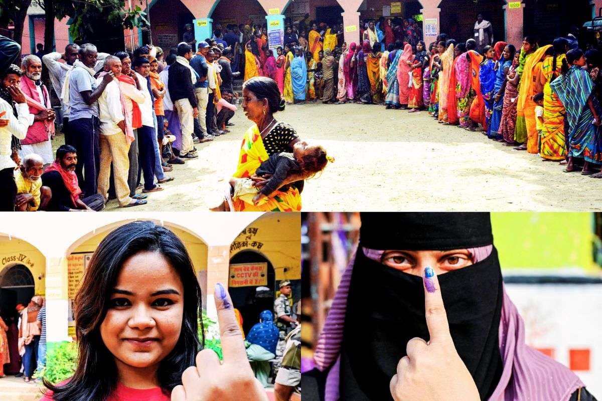 Bihar Election 2025 Detailed voting in 1st phase