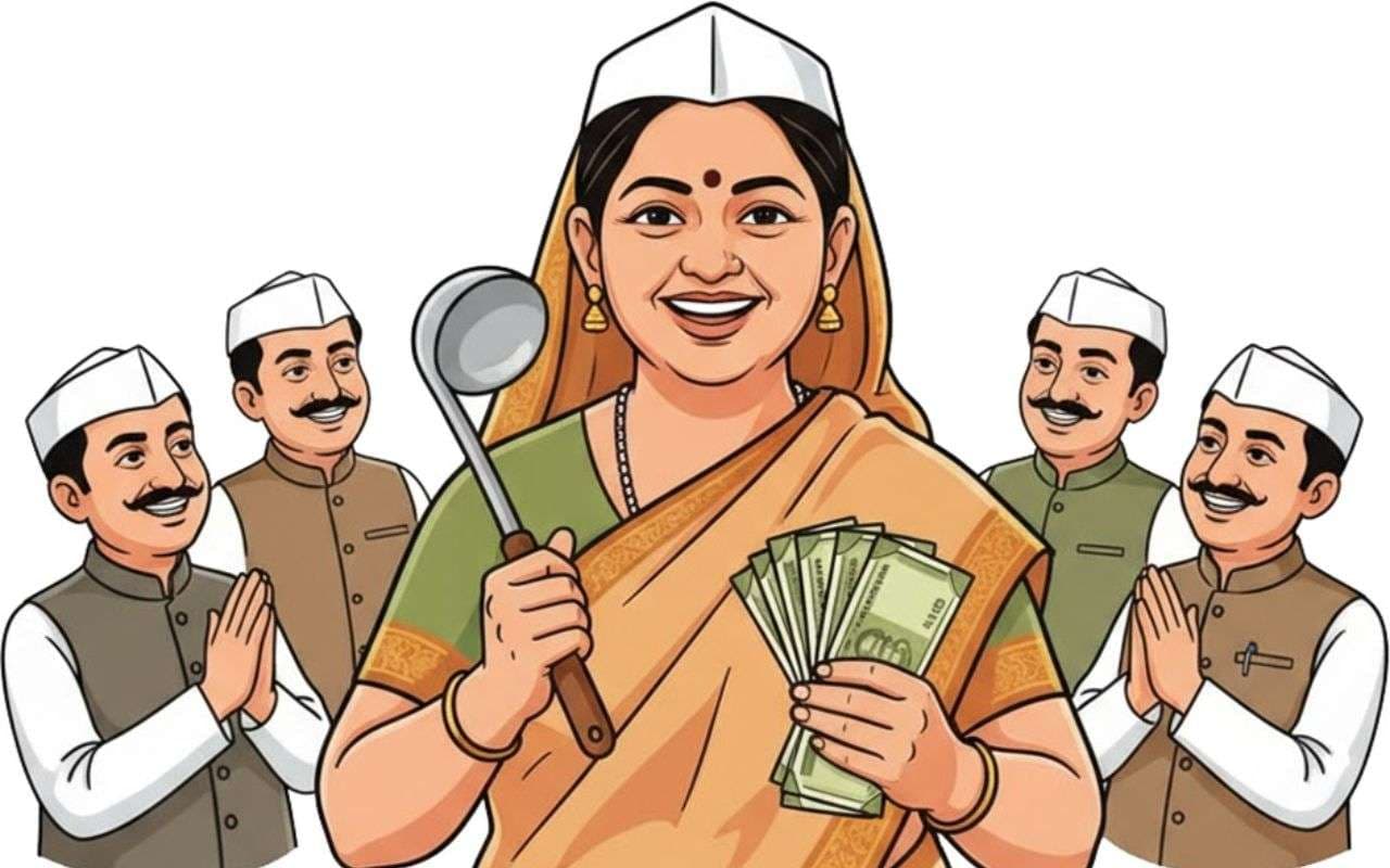 Bihar Election 2025 Ground Report women candidate earn more than husband father