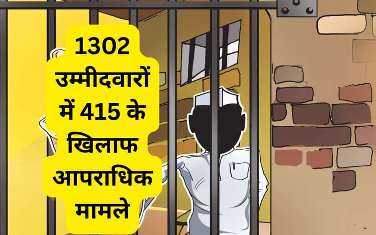 Bihar Election ADR Report: दूसरे चरण में 1302 उम्मीदवार, 415 के खिलाफ दर्ज हैं आपराधिक मामले