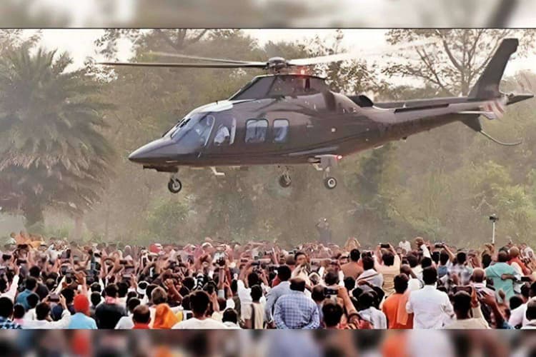 Bihar Elections 2025: आसमान में उड़ी सियासत, 478 वीवीआईपी की उड़ान, 75 करोड़ में तय हुई ‘हवाइ जंग’