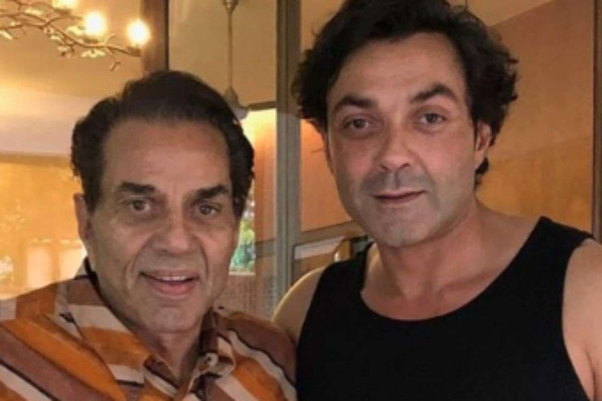 Bobby Deol On Dharmendra Death Bobby Deol On Dharmendra Death