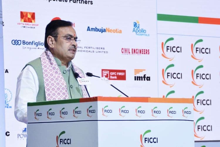 राजस्थान में होगा ₹35 लाख करोड़ का निवेश, CM भजनलाल शर्मा ने FICCI मंच से देशभर के निवेशकों को दिया आमंत्रण