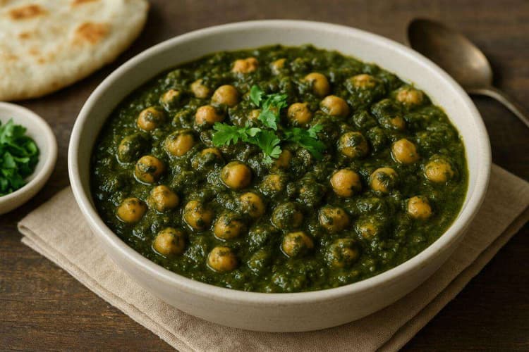 Palak Chana Recipe: चावल या रोटी के साथ खाएं टेस्टी पालक चना, जानें बनाने का तरीका