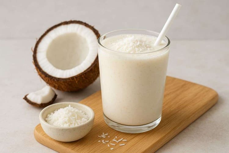 Coconut Milkshake Recipe: नारियल के मजेदार ट्विस्ट के साथ तैयार करें कोकोनट मिल्क शेक