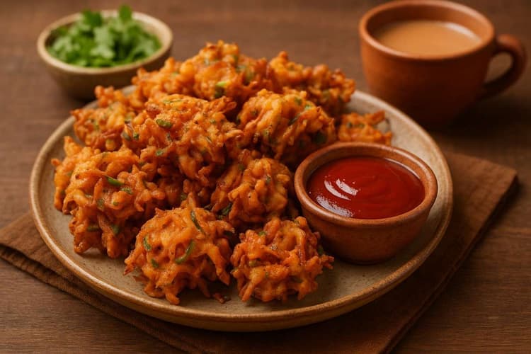 Crispy Onion Chilli Pakore Recipe: क्रिस्पी प्याज और मिर्च के पकौड़ों के साथ शाम की चाय को बनाएं मजेदार, जानें मिनटों में बनने वाली रेसिपी