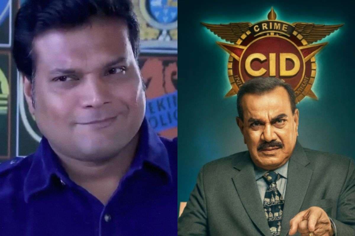 Dayanand Shetty on CID Dayanand Shetty on CID