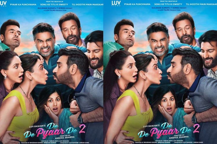 De De Pyaar De 2 Advance Booking Collection Day 1: अजय देवगन की 'दे दे प्यार दे 2' ने एडवांस बुकिंग में मचाया धमाल, एडवांस बुकिंग में छापे करोड़ों