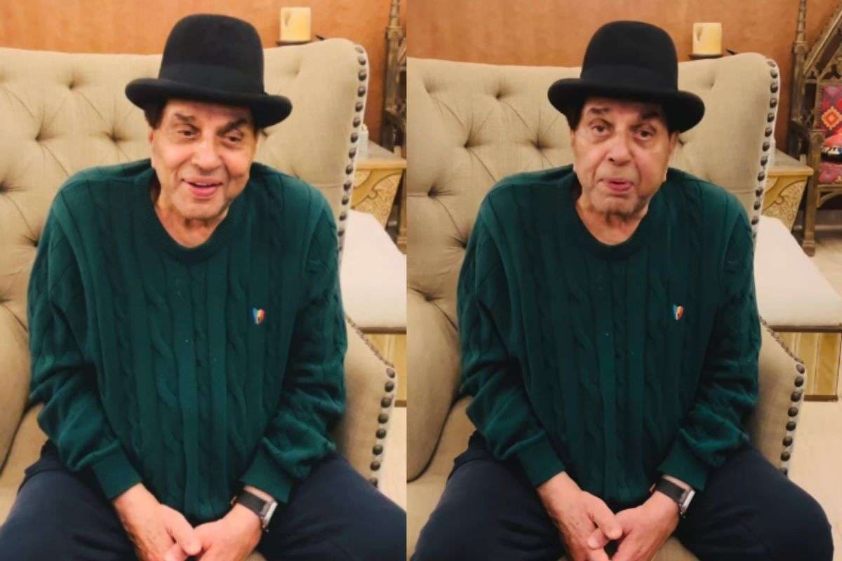 Dharmendra Last Message Video