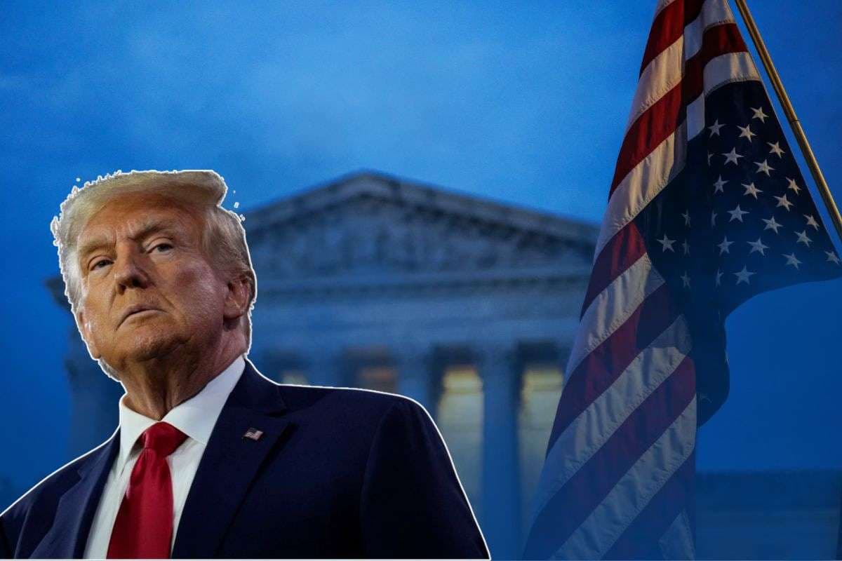 Donald Trump Global Tariff Supreme Court Hearing