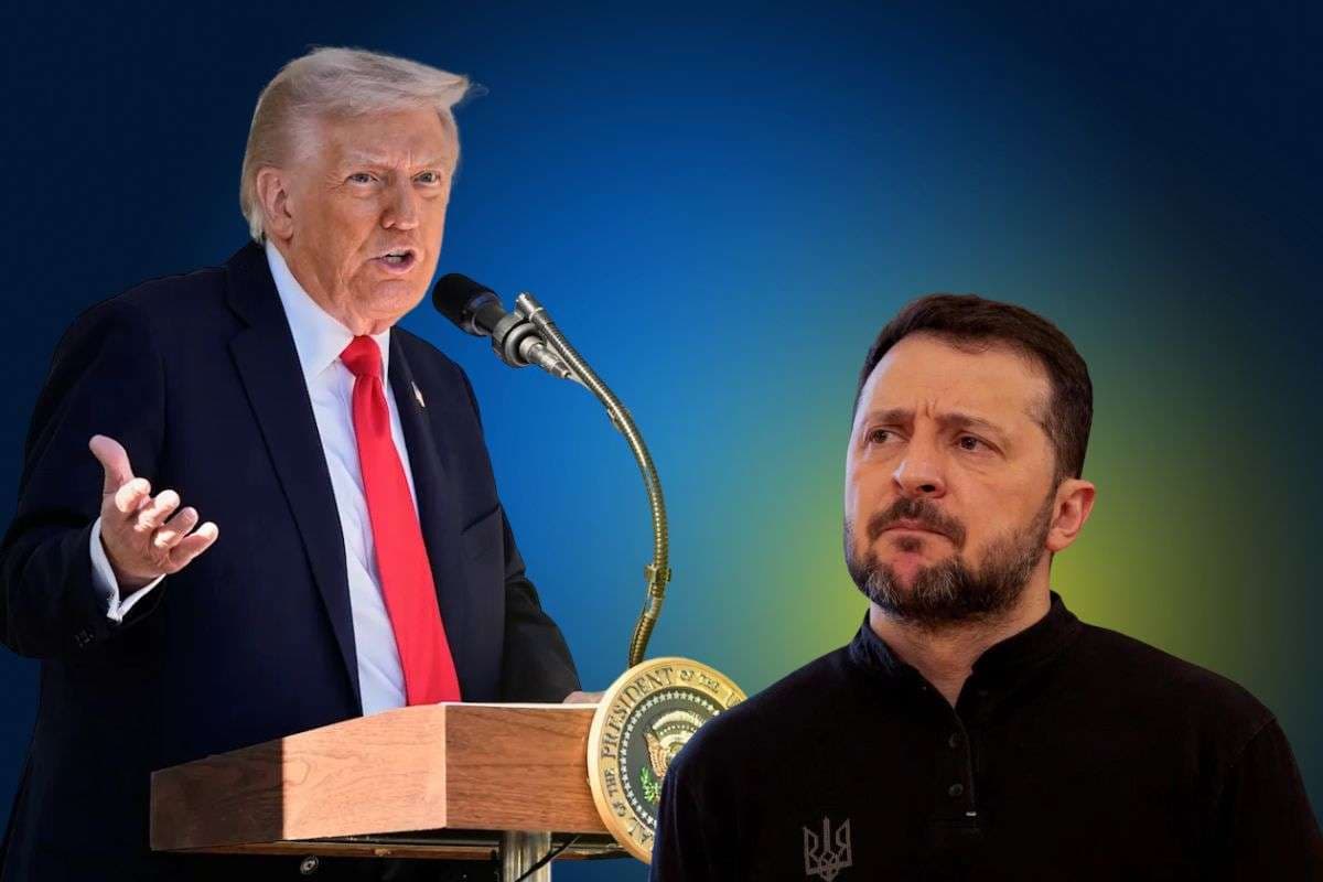 Donald Trump Ukraine Ultimatum Zelensky Donald Trump Ukraine Ultimatum Zelensky