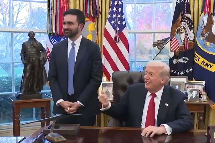 ट्रंप और जोहरान के सारे हमले निकले चुनावी जुमला! फासिस्ट, जिहादी और तानाशाह कहने के बाद कैसे हो गई दोस्ती?