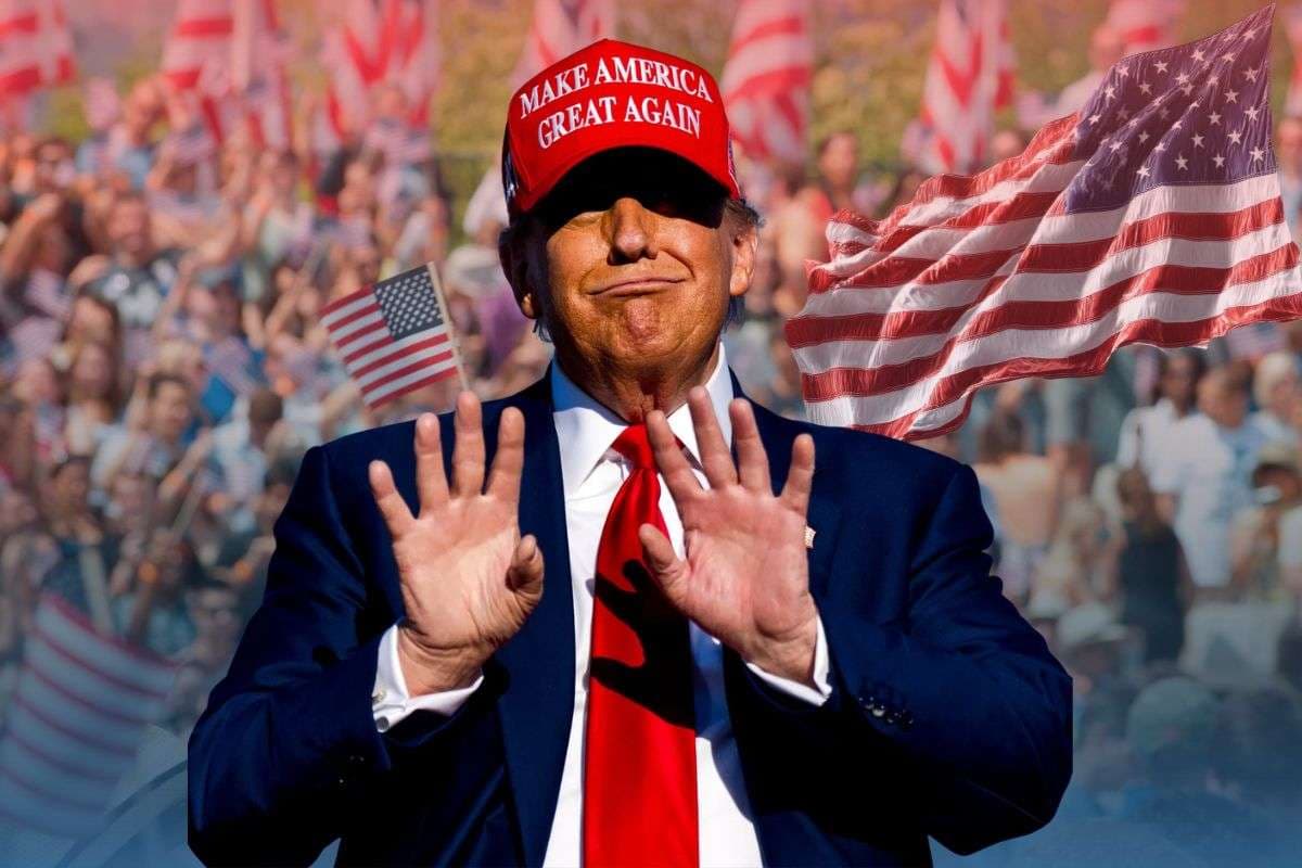 Donald Trump says at least 2000 US dollars dividend a person coming for Americans.