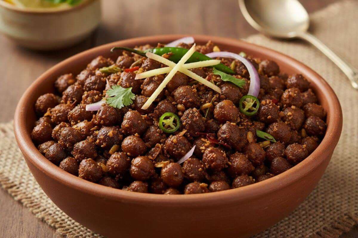 Dry Chana Masala Recipe: लंच में तैयार करें टेस्टी सूखा चना मसाला, पूरी या पराठे के साथ करें सर्व