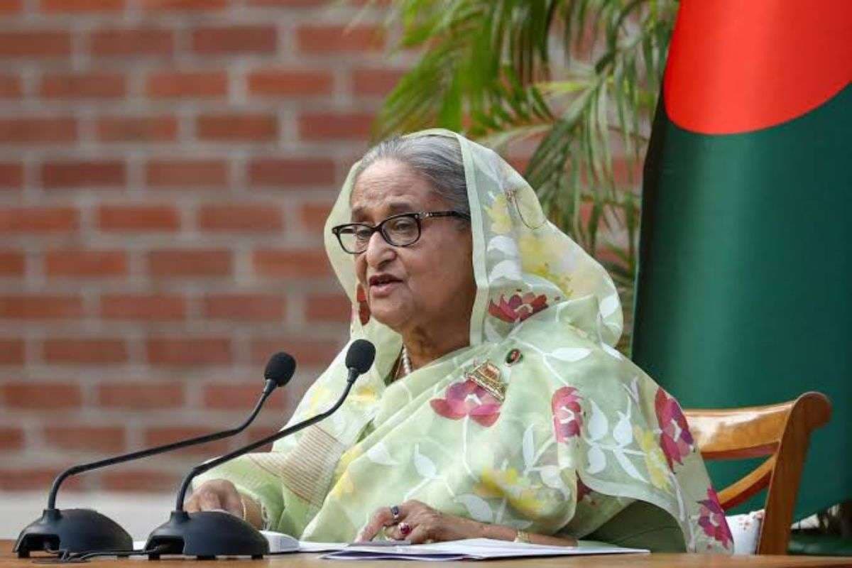 Ex PM Sheikh Hasina Ex PM Sheikh Hasina