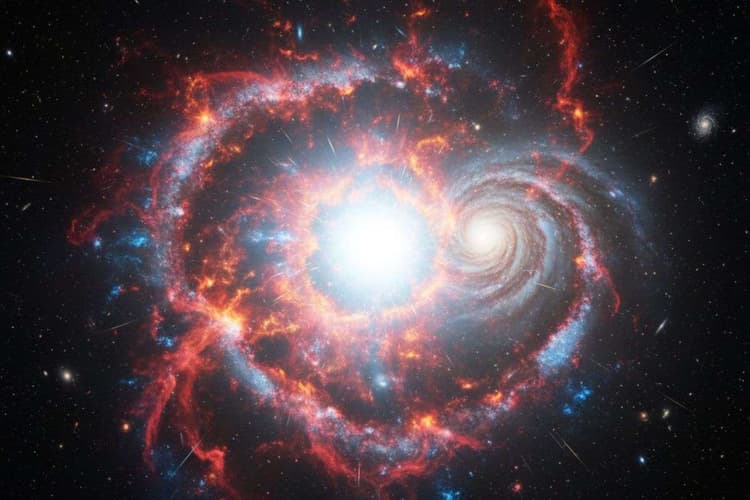 यूरोपीय वैज्ञानिकों ने कैद की मरते तारे की झलक! सुपरनोवा SN 2024ggi ने ब्रह्मांड में मचाई हलचल