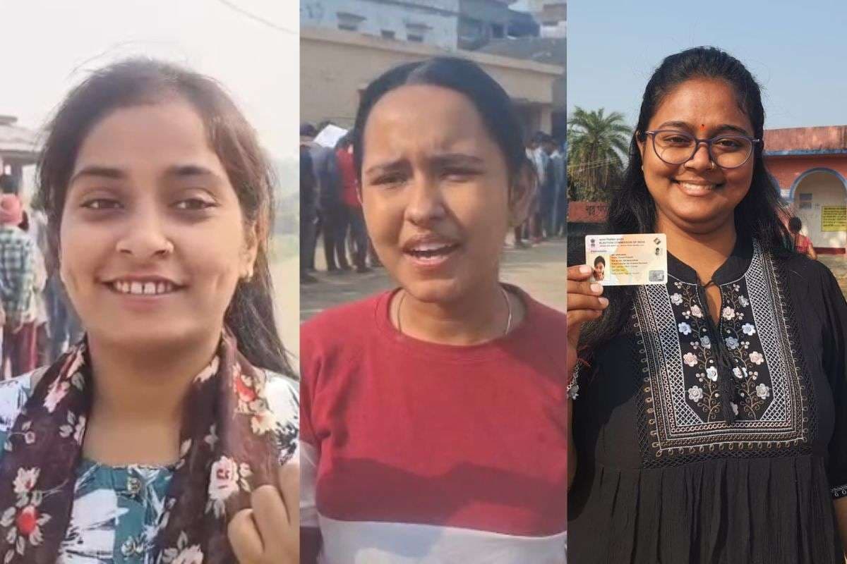Bihar Election 2025 Phase 2 Voting: नए जोश के साथ दिखे फर्स्ट टाइम वोटर्स, जानिए इन युवाओं ने क्या दिए संदेश