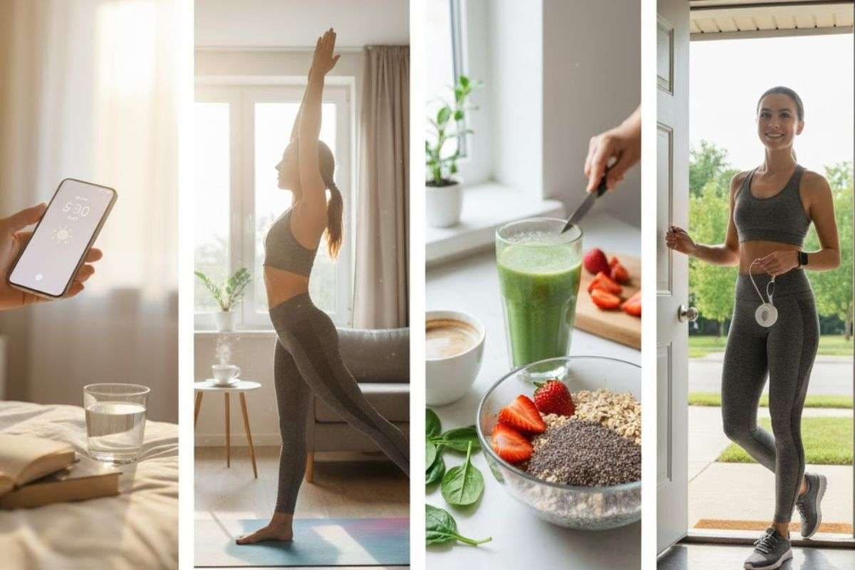 Five Morning Habits To Stay Active And Fresh Whole Day Five Morning Habits To Stay Active And Fresh Whole Day