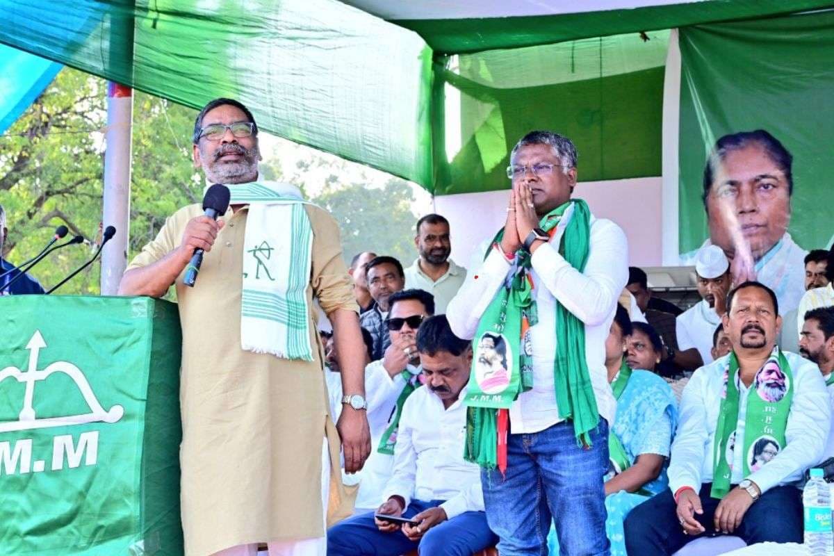 "रामदास सोरेन का सपना नहीं रहेगा अधूरा'', घाटशिला में गरजे CM हेमंत, झारखंड के लिए कर दी बड़ी घोषणा