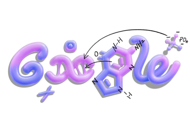 आज के Google Doodle में चमका DNA, क्रिएटिव तरीके से समझा रहा लाइफ का ब्लूप्रिंट