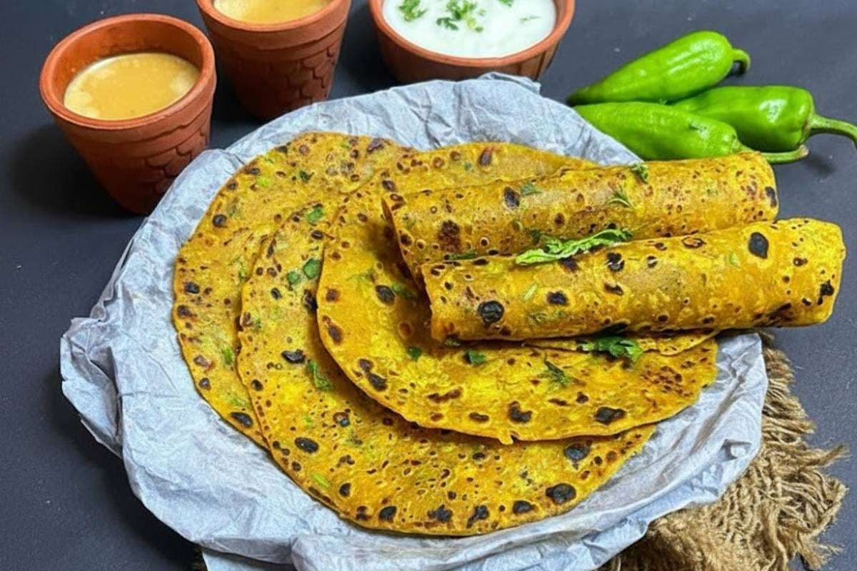 Methi thepla recipe in hindi Methi thepla recipe in hindi