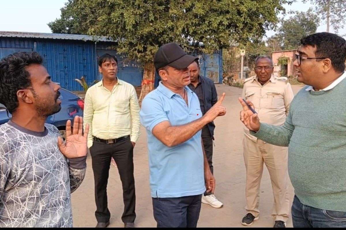 Hazaribagh Dispute Hazaribagh Dispute