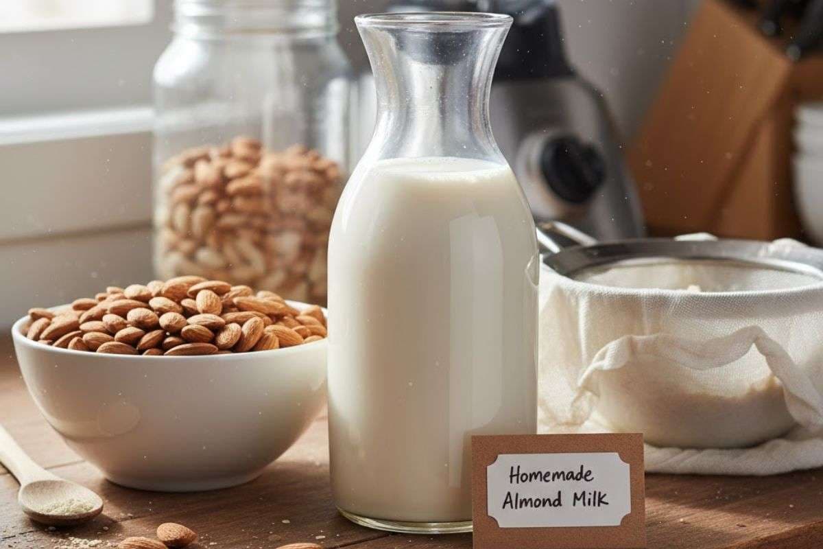 How To Make Almond Milk: वीगन डाइट के लिए परफेक्ट हेल्दी ड्रिंक, इस तरह घर पर तैयार करें बादाम मिल्क