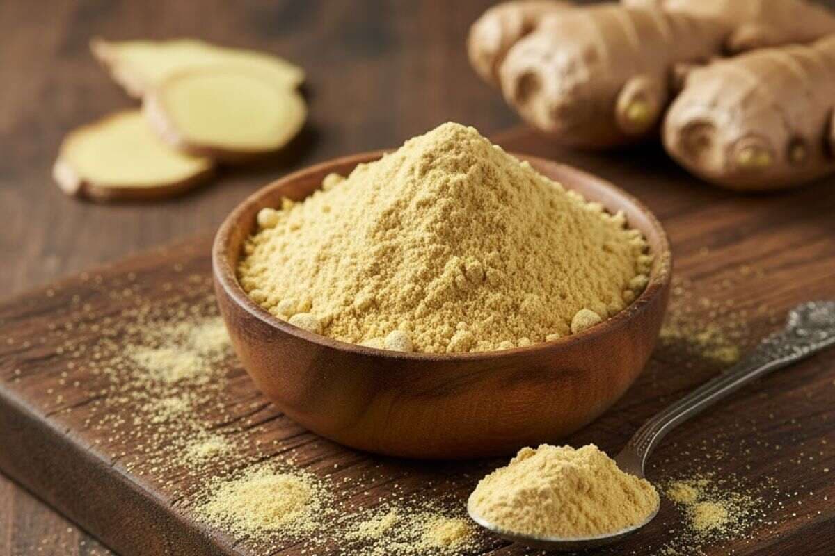 How To Make Ginger Powder How To Make Ginger Powder