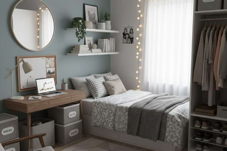 How To Organize Things In Small Room: रूम में हमेशा फैला रहता है सामान, तो अपनाएं ये आसान टिप्स और कमरे को दें नया लुक