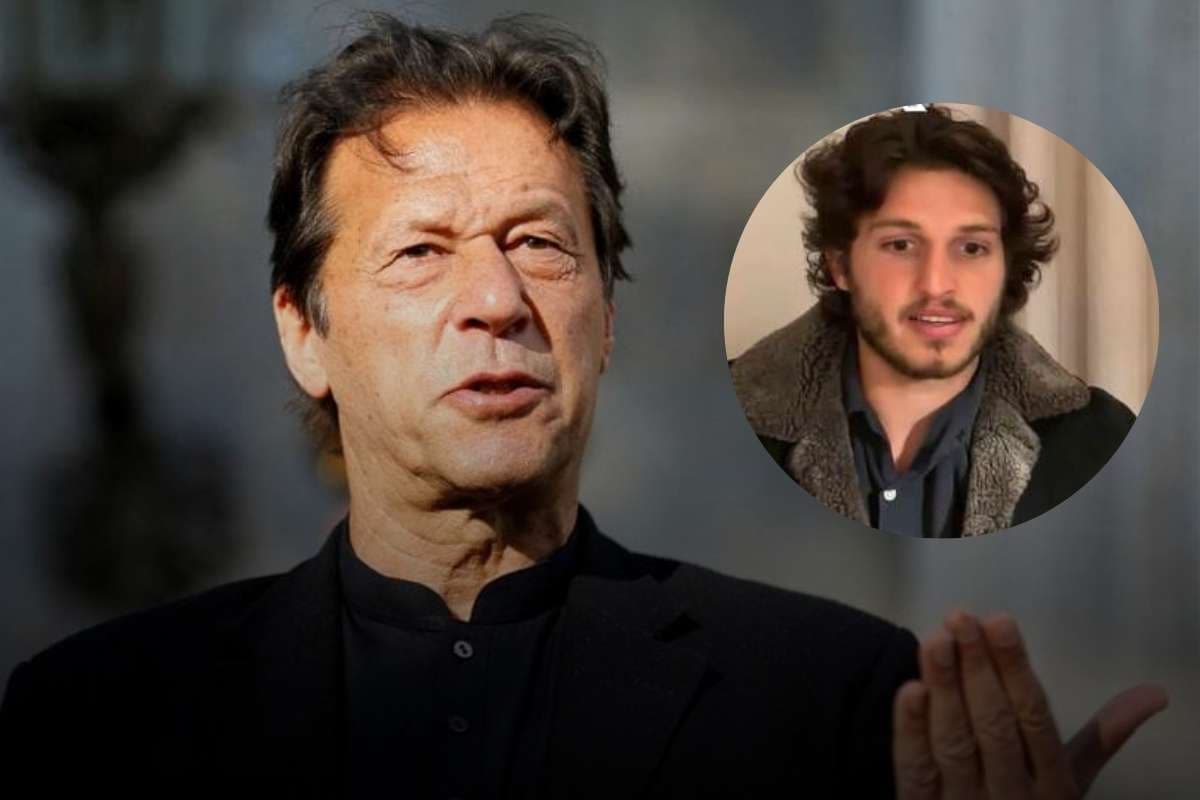 Imran Khan Son Kasim Khan on father death news