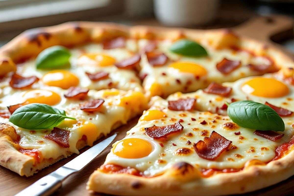 Egg Pizza Recipe: सर्दियों में खाना है कुछ टेस्टी और हेल्दी, तो एग पिज्जा है बेहतरीन ऑप्शन
