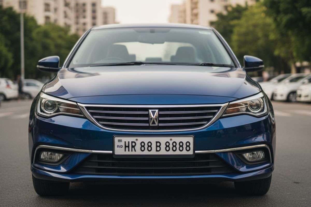 Indias Costliest Car Number Plate HR88B8888 Indias Costliest Car Number Plate HR88B8888