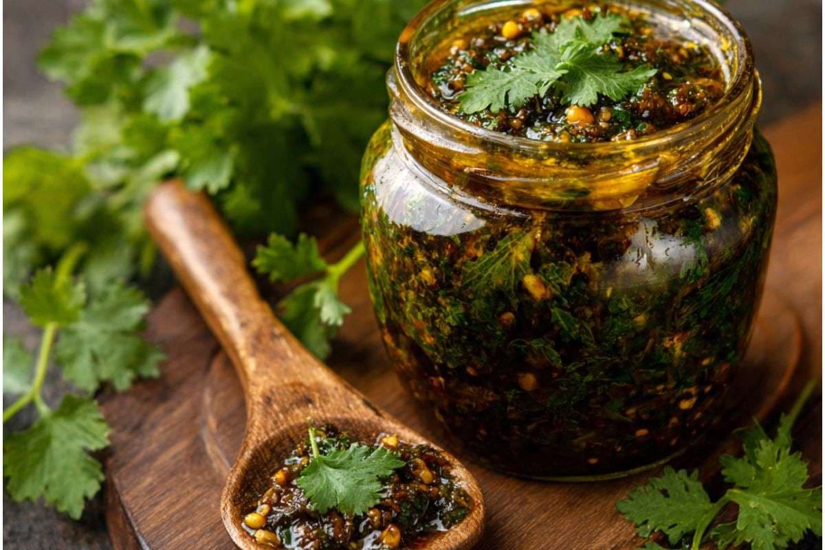 Instant Coriander Pickle Recipe: बिना धूप के झटपट बनाएं धनिया का चटपटा अचार,साल भर रहेगा फ्रेश