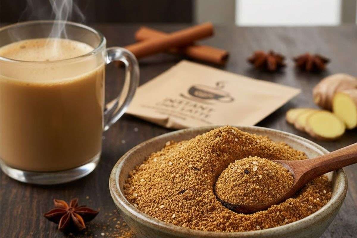 How To Make Instant chai without milk