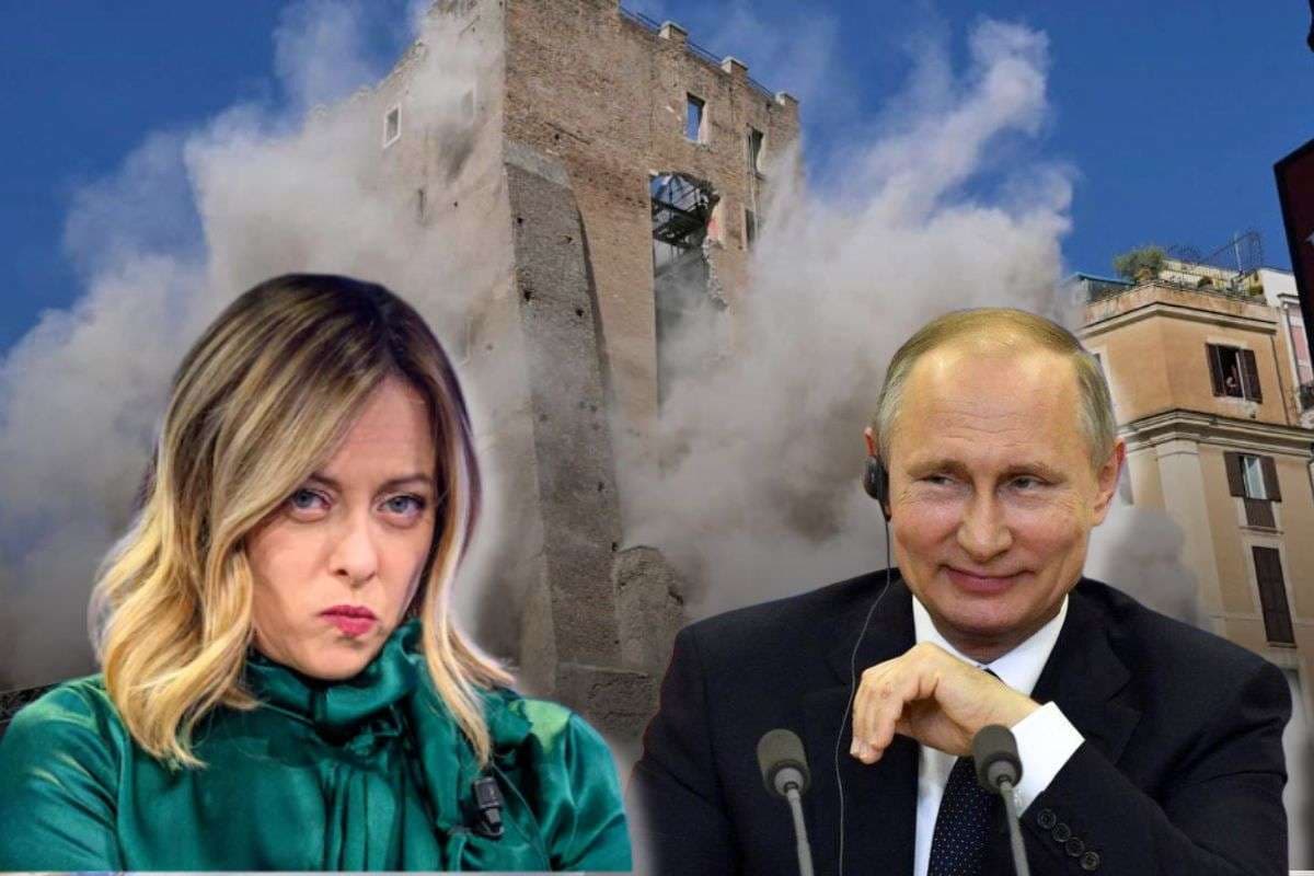 Italy hits back at Russia after comment on Torre dei Conti tower accident