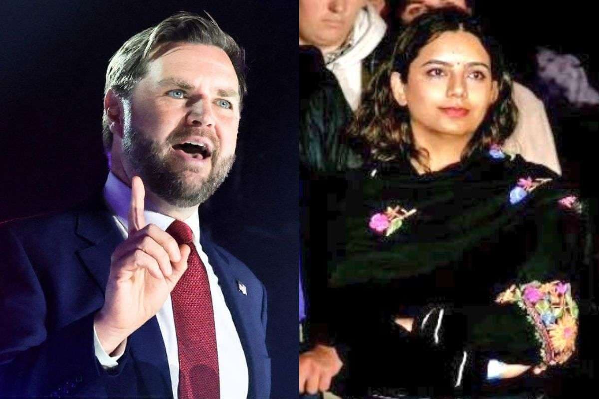 बिंदी वाली महिला के सवालों ने अमेरिकी उपराष्ट्रपति को मुश्किलों में डाला, देते फिर रहे सफाई पर सफाई, जानें क्या है मामला