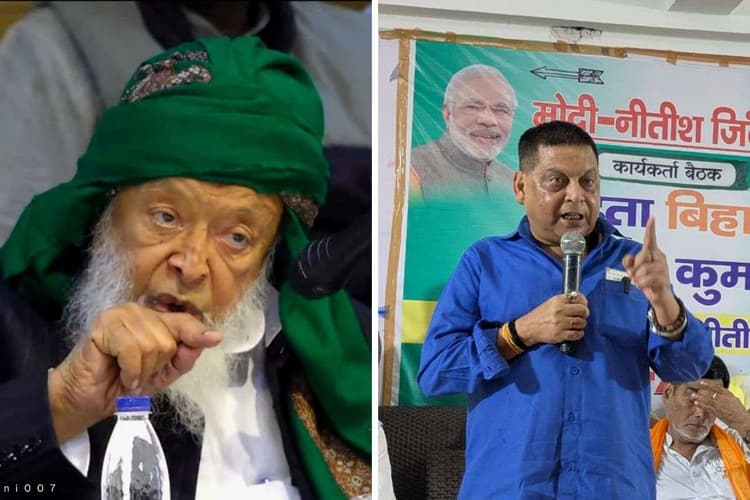 बिहार में अरशद मदानी के बयान पर भड़की सियासत, JDU नेता बोले- मौलाना साहब नीतीश कुमार से सीखिए…