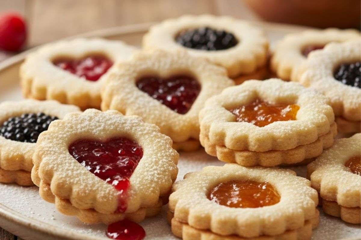Jam Filled Cookies Recipe For Kids Jam Filled Cookies Recipe For Kids