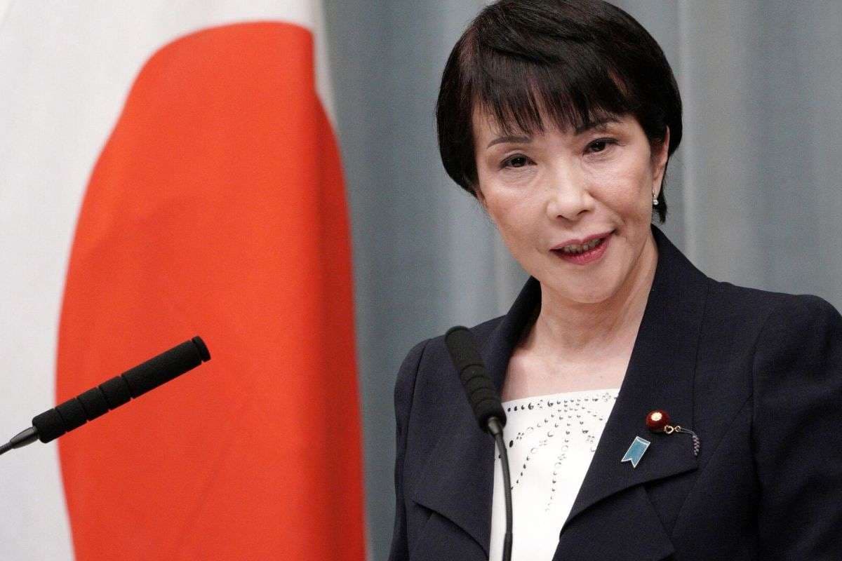 Japan PM Sanae Takaichi Japan PM Sanae Takaichi
