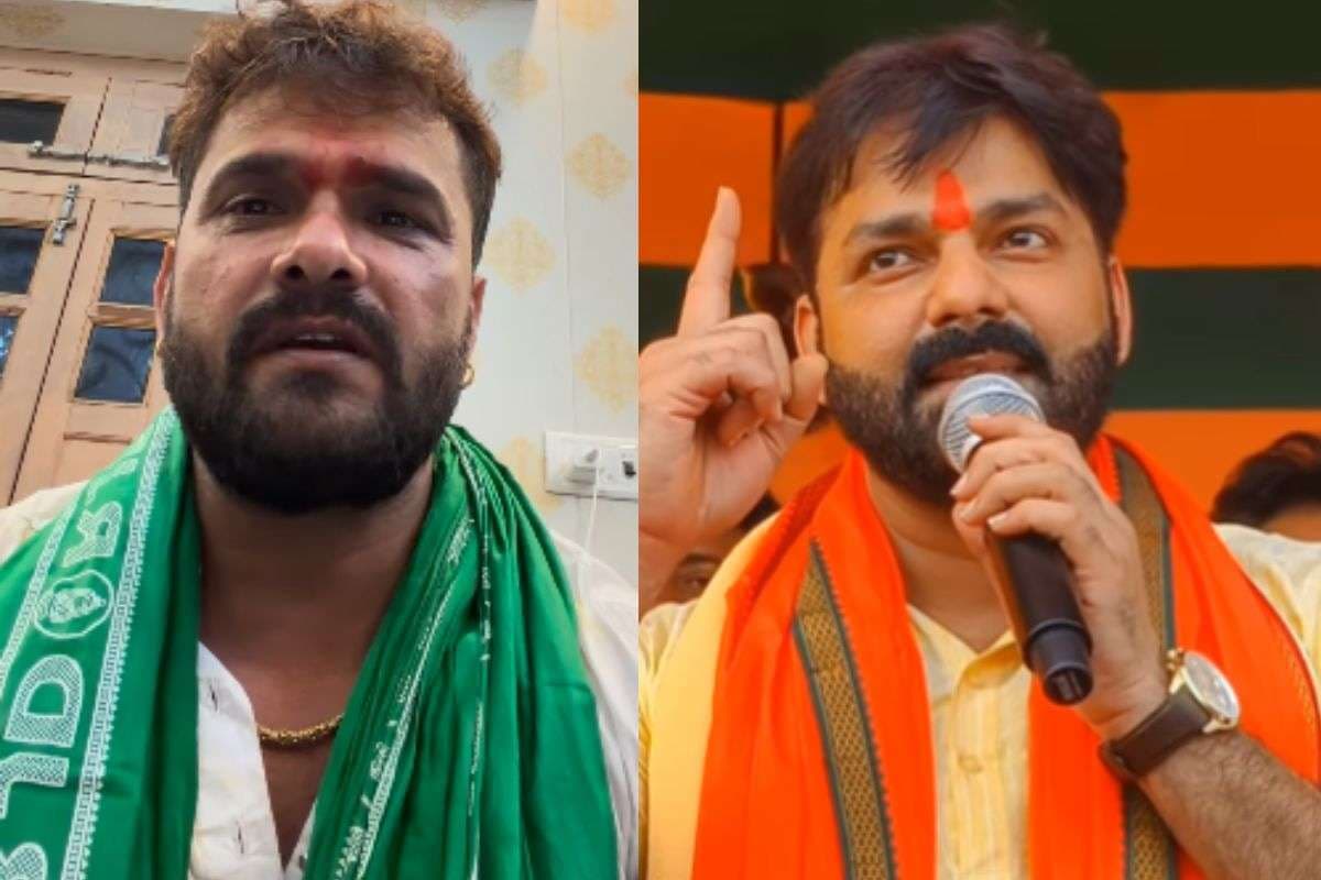 Khesari Lal Yadav and Pawan Singh